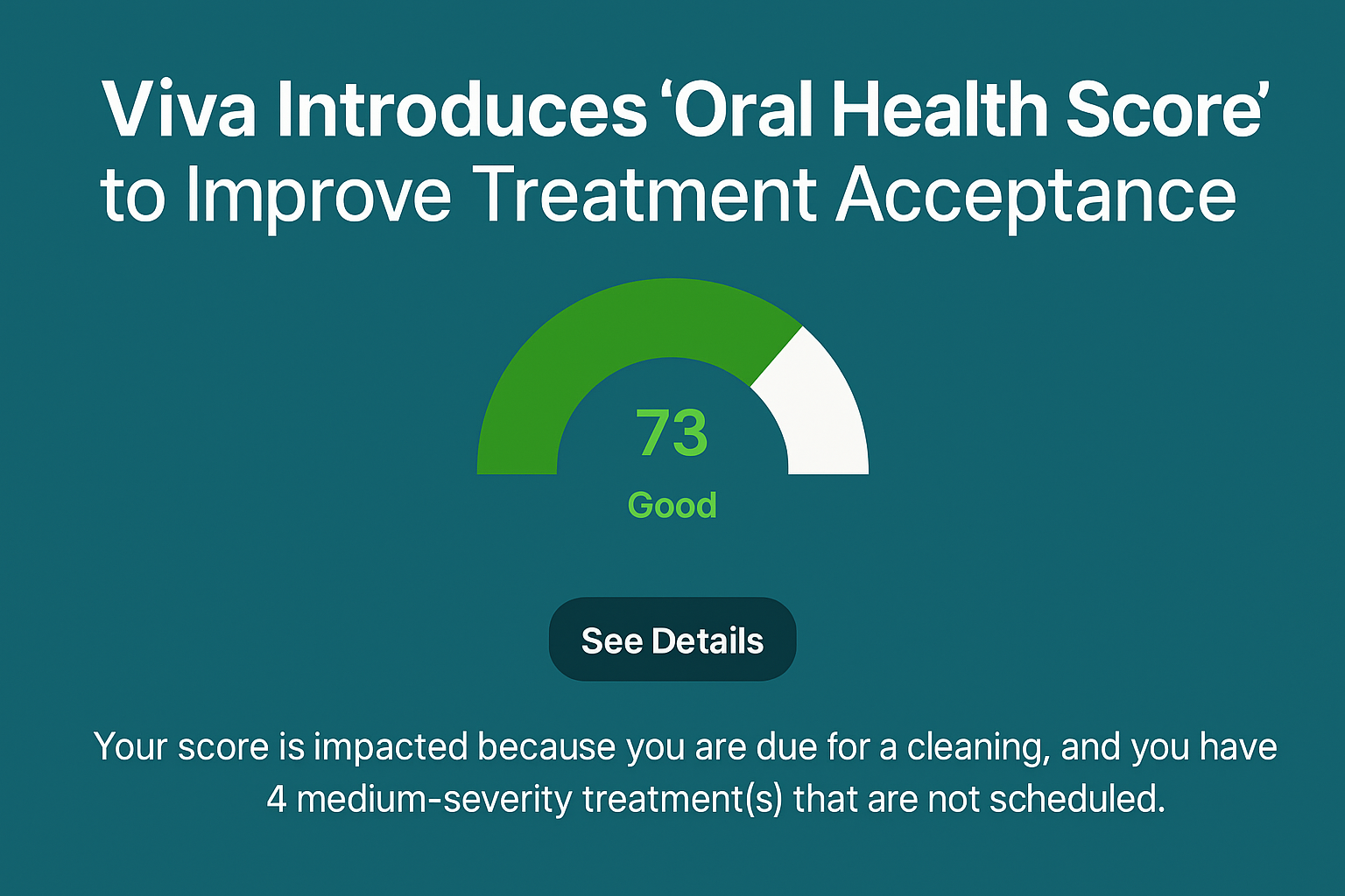 improving treatment acceptance in dental